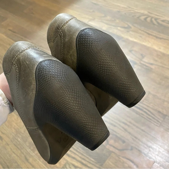 Ecco Sculpted Low Cut Ankle Leather Heeled Boots EU 41 - Picture 10 of 14